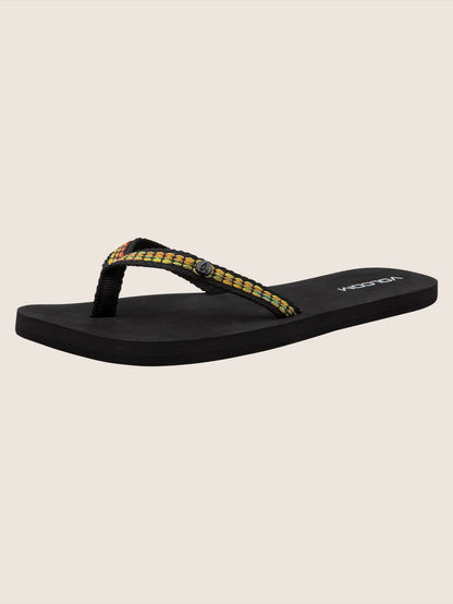 Trek Sandals - Black