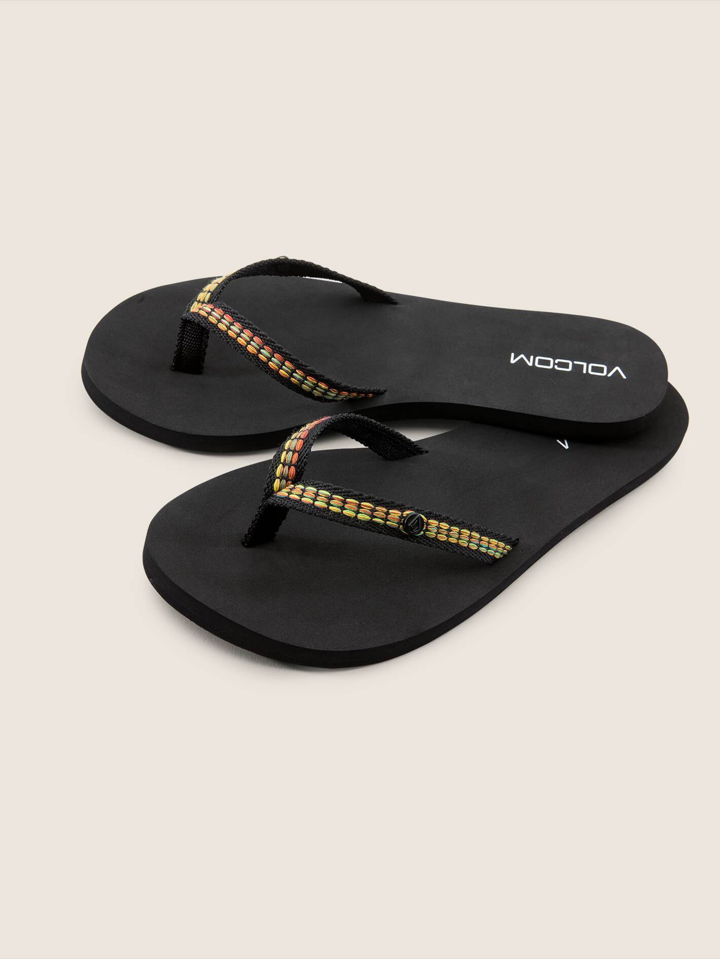 Trek Sandals - Black
