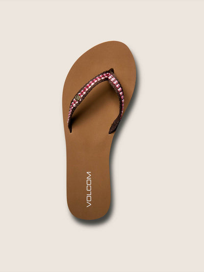 Trek Sandals - Brown