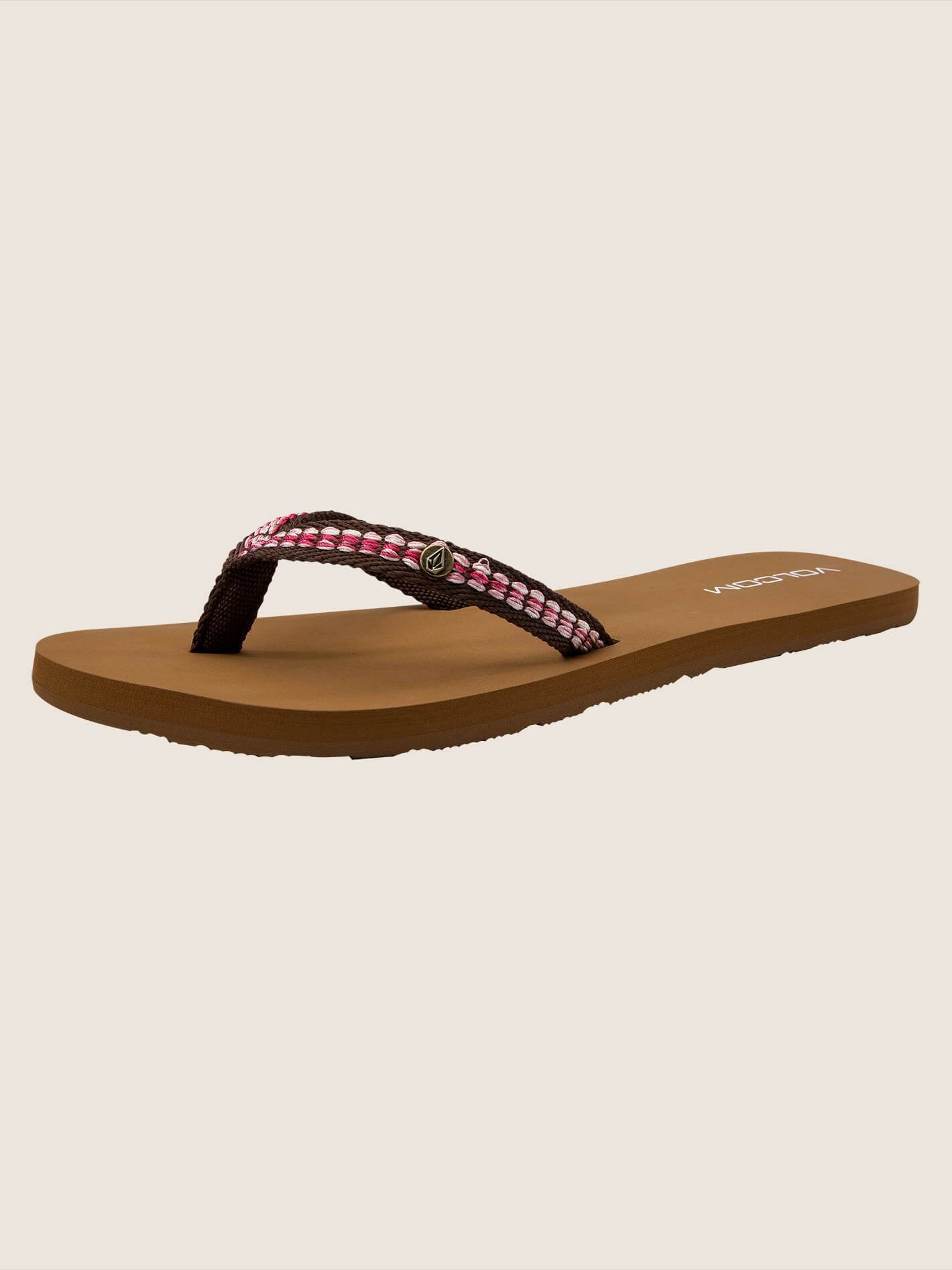 Trek Sandals - Brown