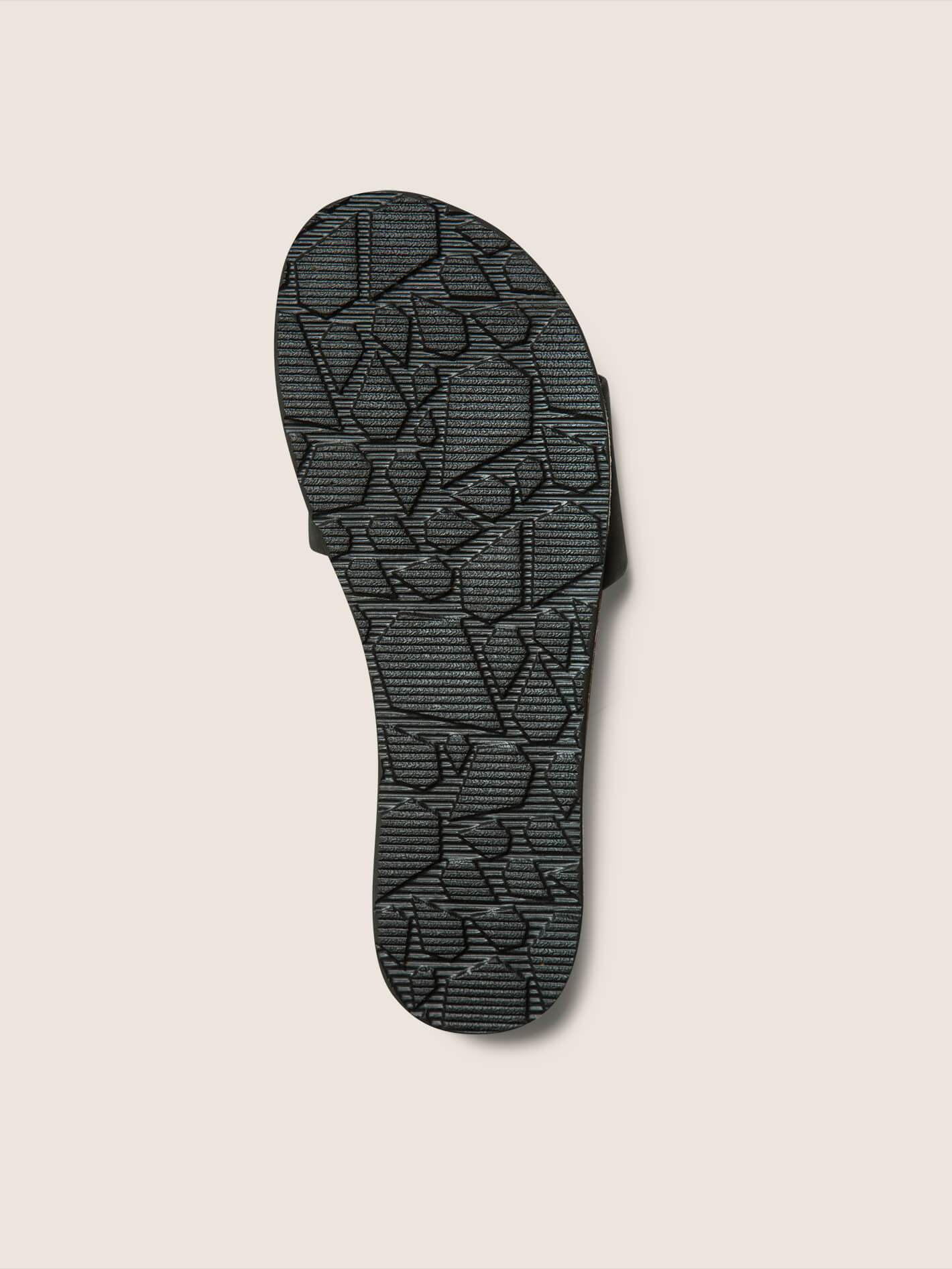 Simple Slide Sandals - Black