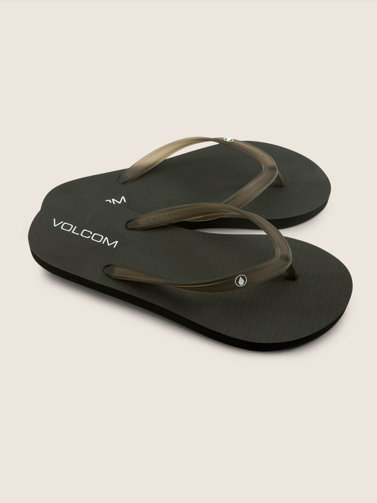 Rocking 2 Solid Sandals - Black