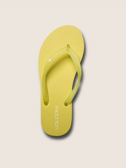 Rocking 2 Solid Sandals - Citron