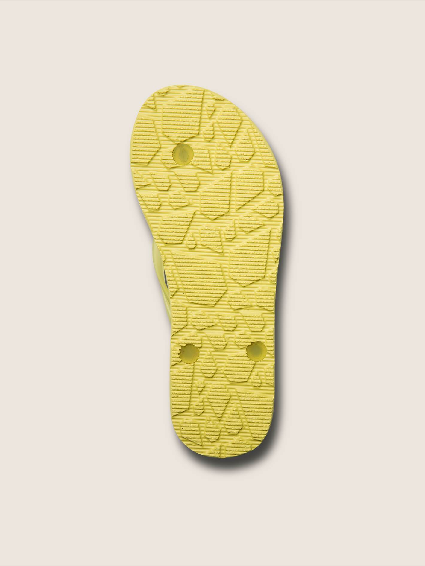 Rocking 2 Solid Sandals - Citron