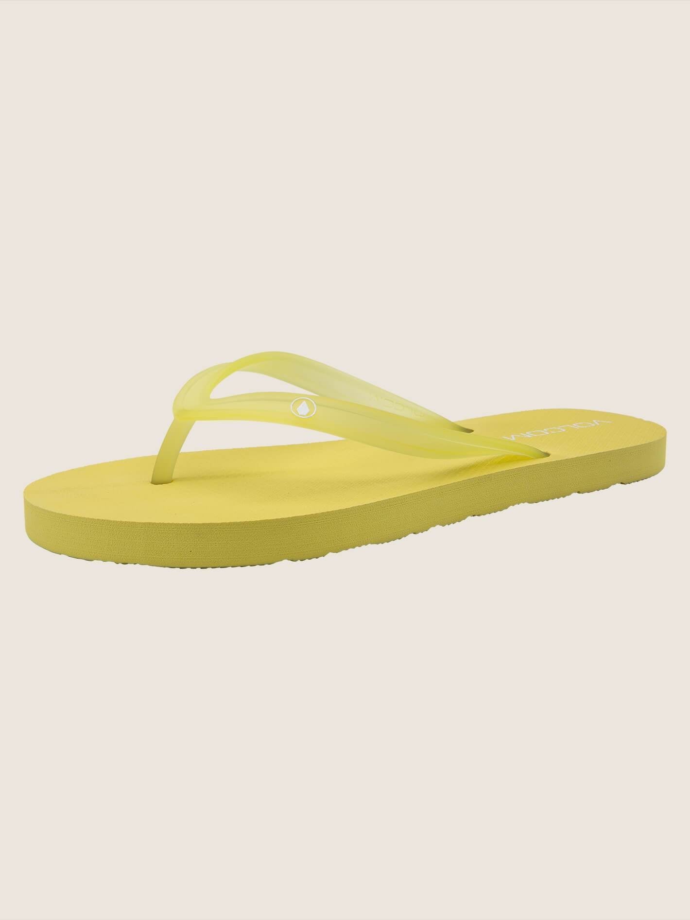 Rocking 2 Solid Sandals - Citron