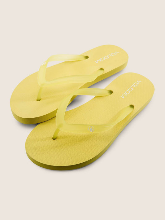 Rocking 2 Solid Sandals - Citron