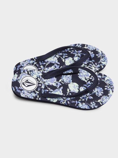 Rocking 3 Sandals  - Black Combo