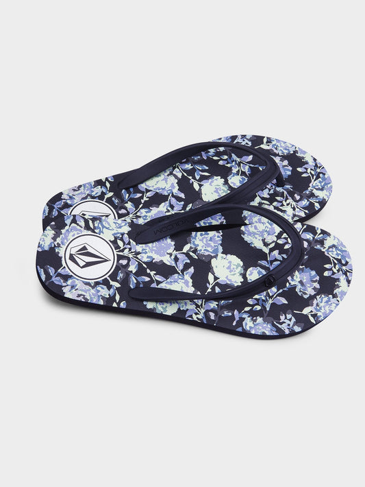 Rocking 3 Sandals  - Black Combo