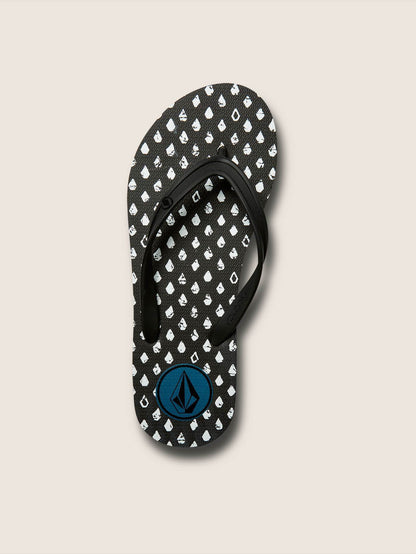Rocking 3 Sandals - Black