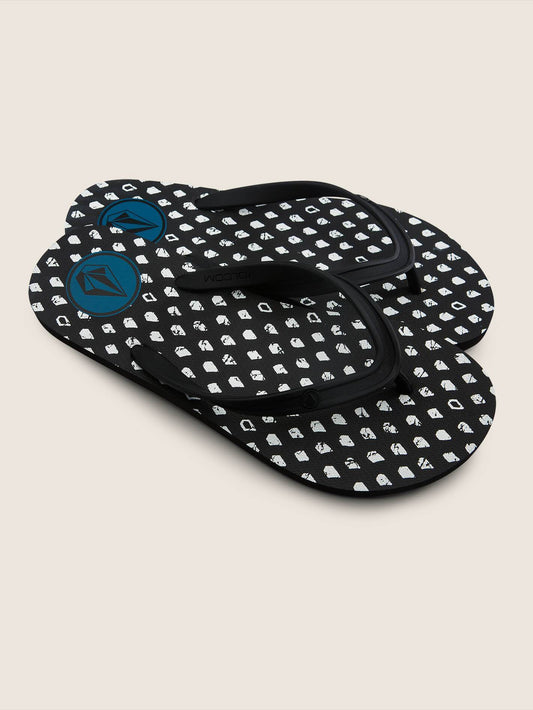 Rocking 3 Sandals - Black