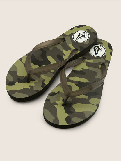 Rocking 3 Sandals - Camouflage