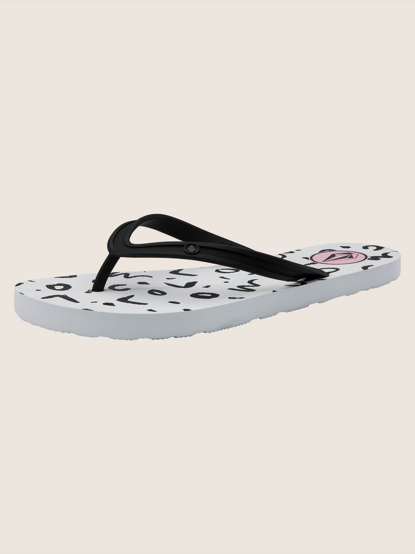 Rocking 3 Sandals - White