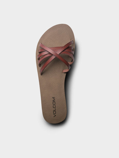 Sundaze Sandals  - Dark Clay