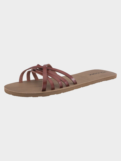 Sundaze Sandals  - Dark Clay