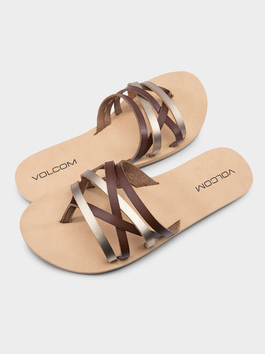 Legacy Sandals  - Copper