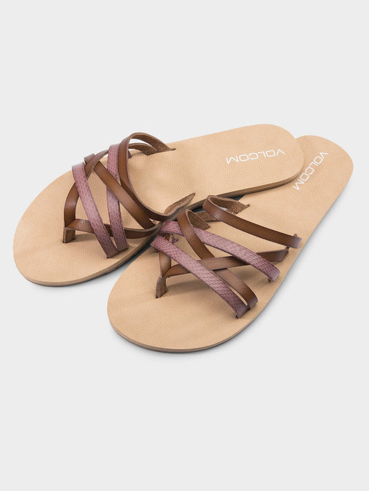 Legacy Sandals  - Light Purple