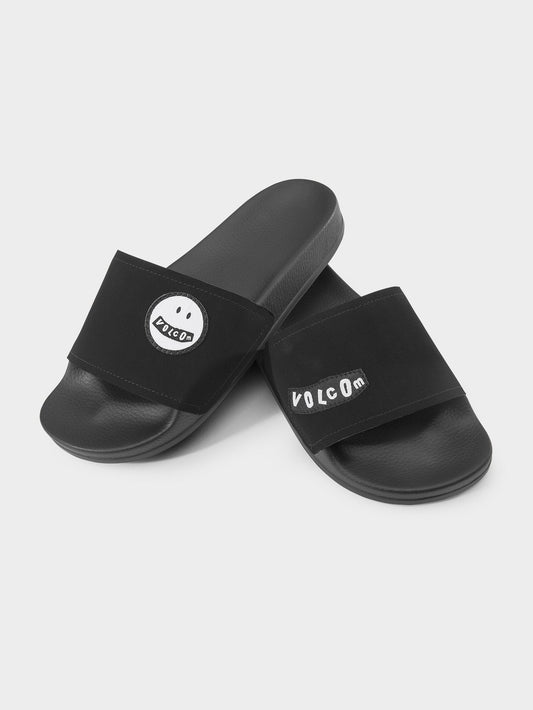 Dont Trip Wos Slides  - Black