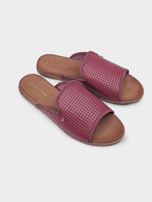 Stone Daze Sandals  - Bark Brown