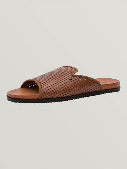 Stone Daze Sandals - Tan