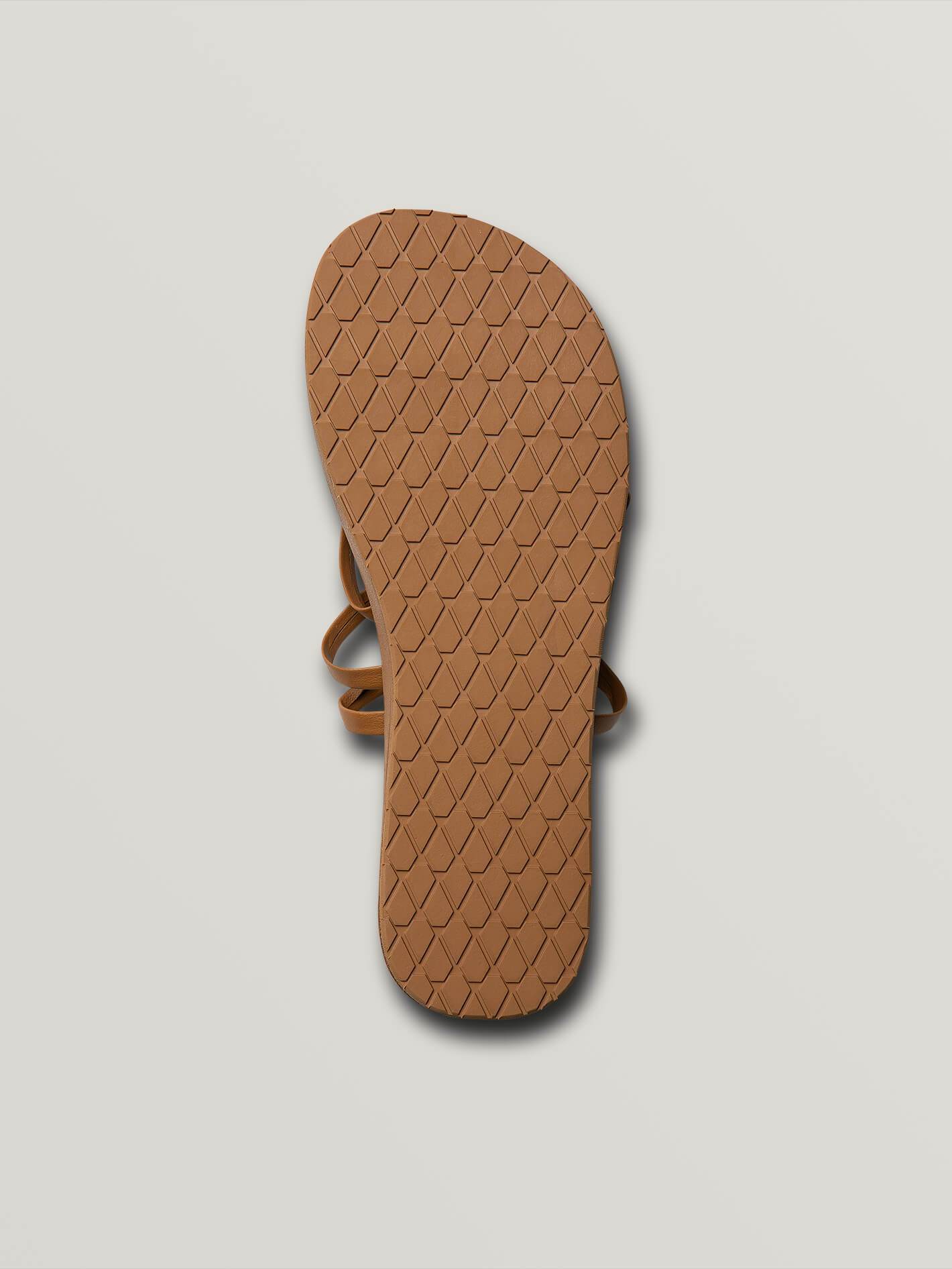 E-Cliner Multi Strap Sandals - Cognac