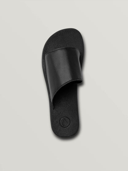 E-Cliner Slide Sandals - Black Out