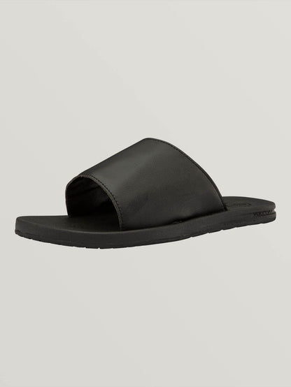 E-Cliner Slide Sandals - Black Out