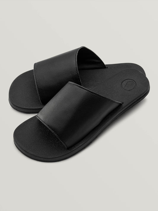 E-Cliner Slide Sandals - Black Out