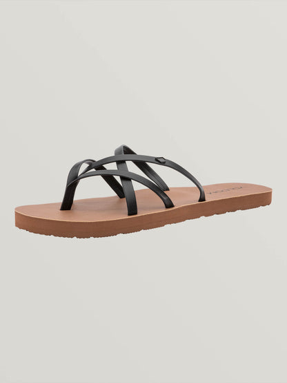 New School Ii Sandals - BLACK
