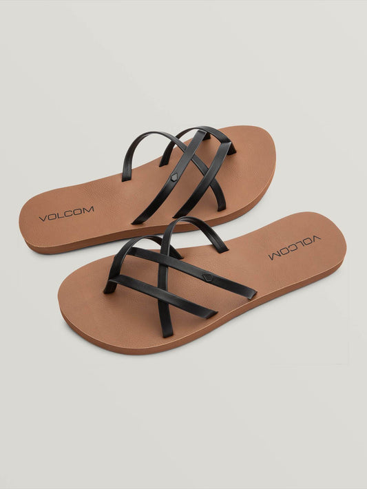 New School Ii Sandals - BLACK