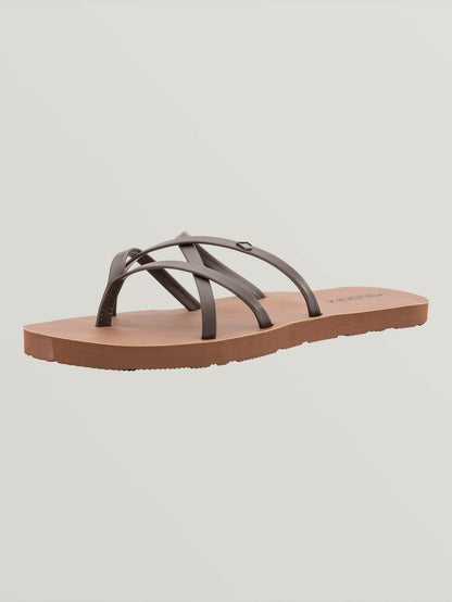 New School Ii Sandals - Brown