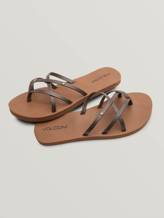 New School Ii Sandals - Brown