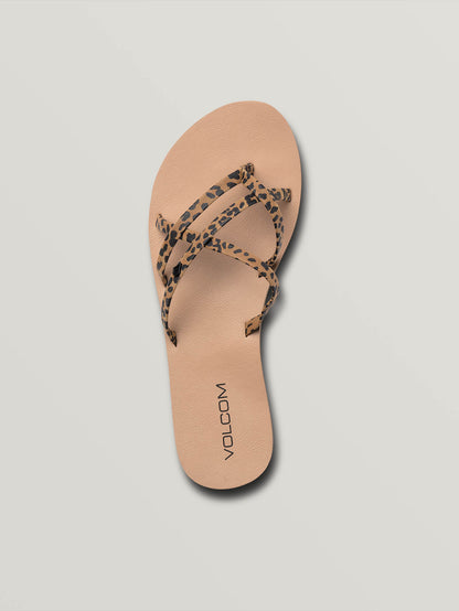 New School Ii Sandals - CHEETAH
