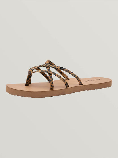 New School Ii Sandals - CHEETAH