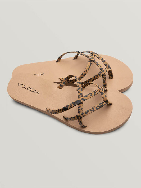New School Ii Sandals - CHEETAH