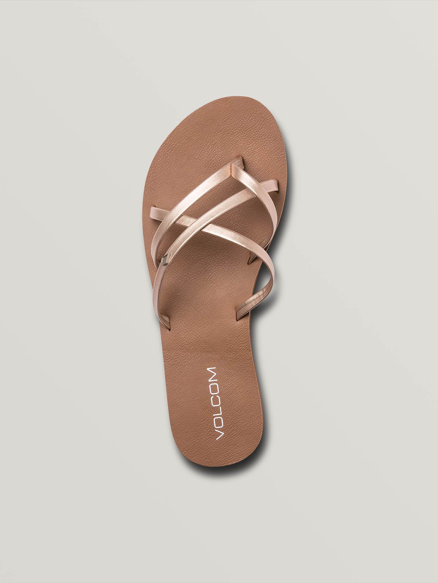 New School Ii Sandals - Rose Gold