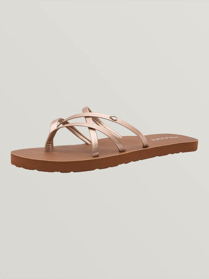 New School Ii Sandals - Rose Gold
