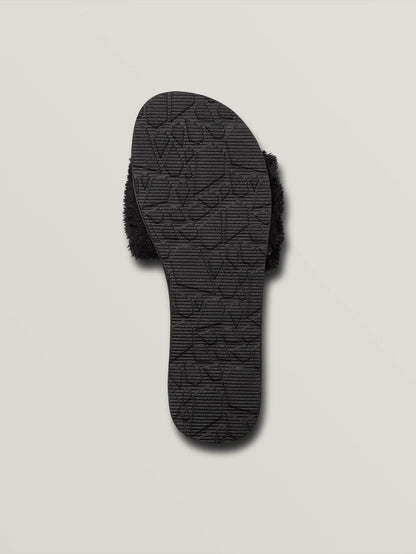For Shear Sandals - Black
