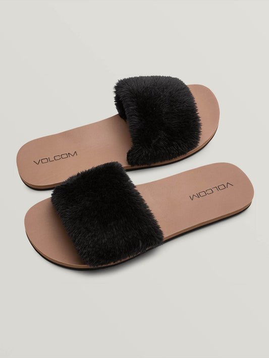 For Shear Sandals - Black
