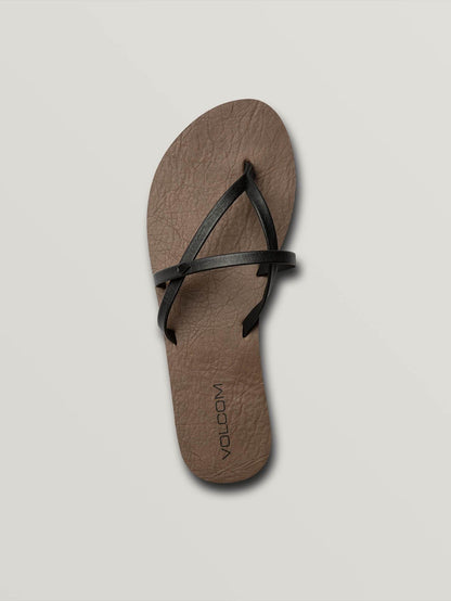 All Night Long Ii Sandals - Black