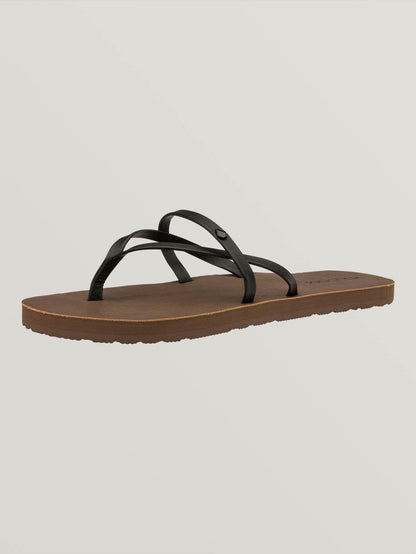 All Night Long Ii Sandals - Black