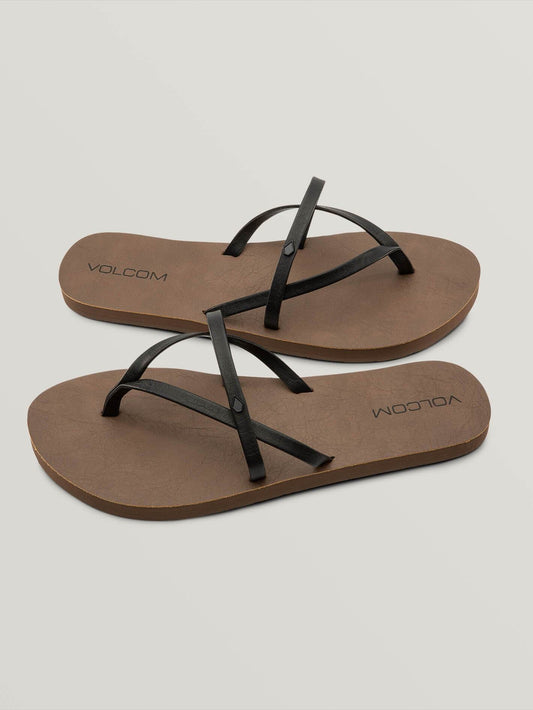All Night Long Ii Sandals - Black