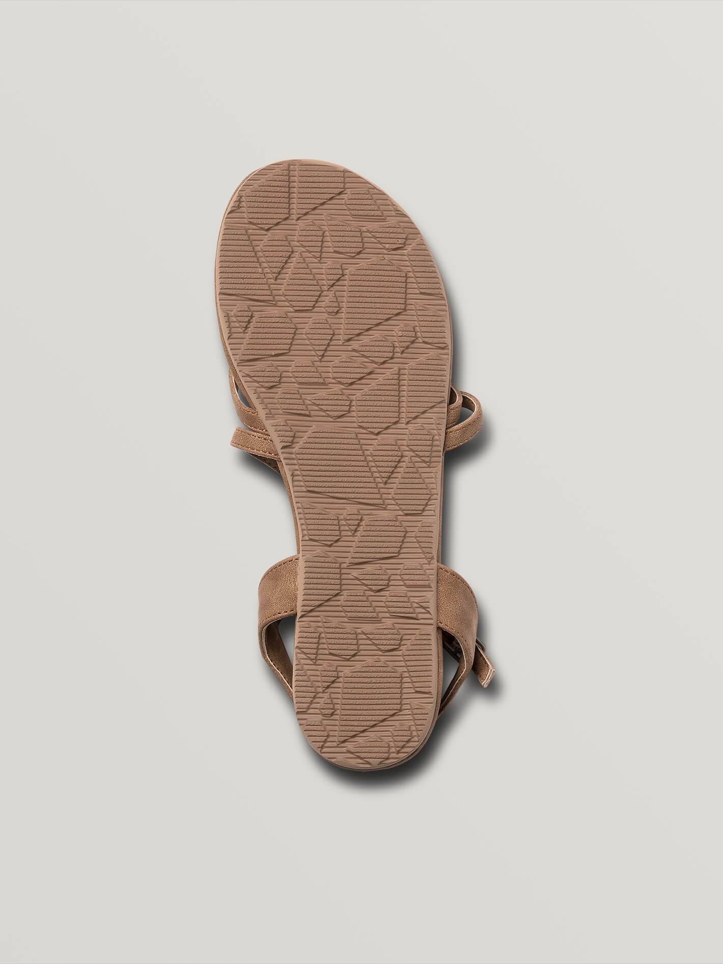 Strapped In Sandals - Vintage Brown