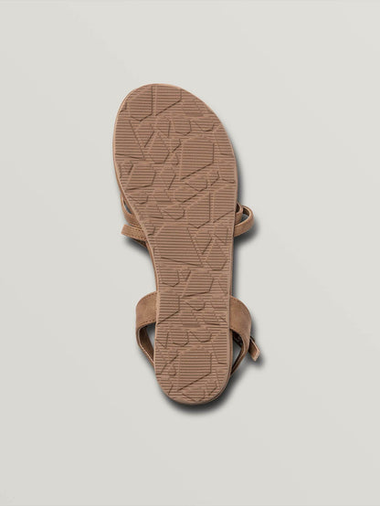 Strapped In Sandals - Vintage Brown