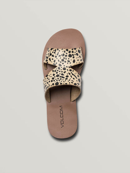 Seeing Stones Sandals - Leopard