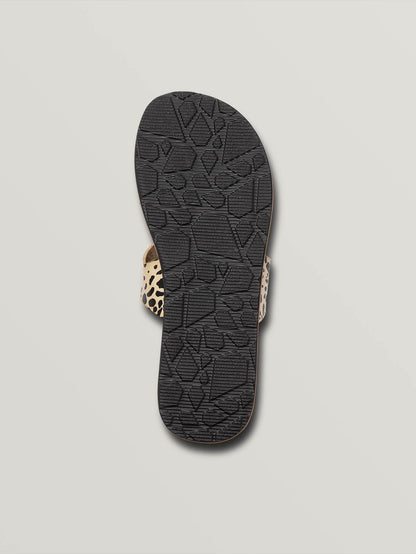 Seeing Stones Sandals - Leopard