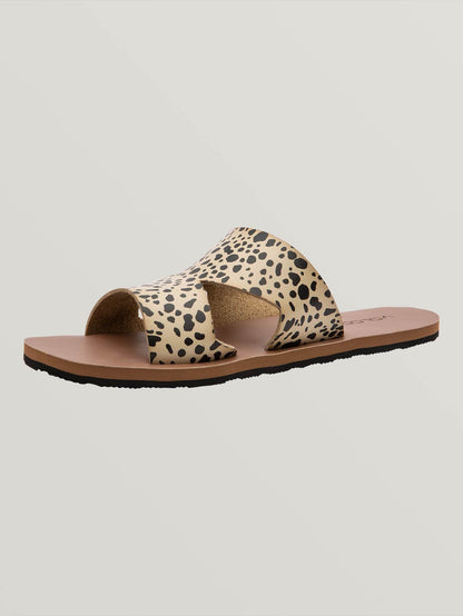 Seeing Stones Sandals - Leopard