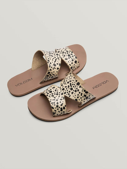 Seeing Stones Sandals - Leopard