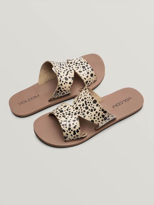 Seeing Stones Sandals - Leopard