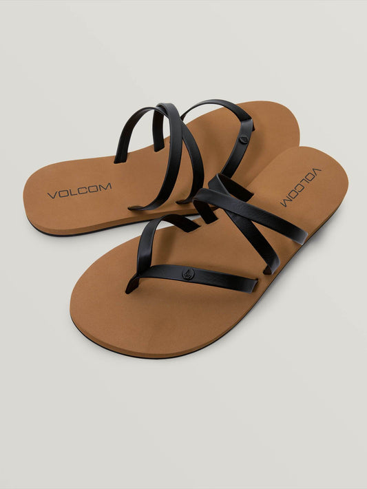 Easy Breezy Ii Sandals - Black