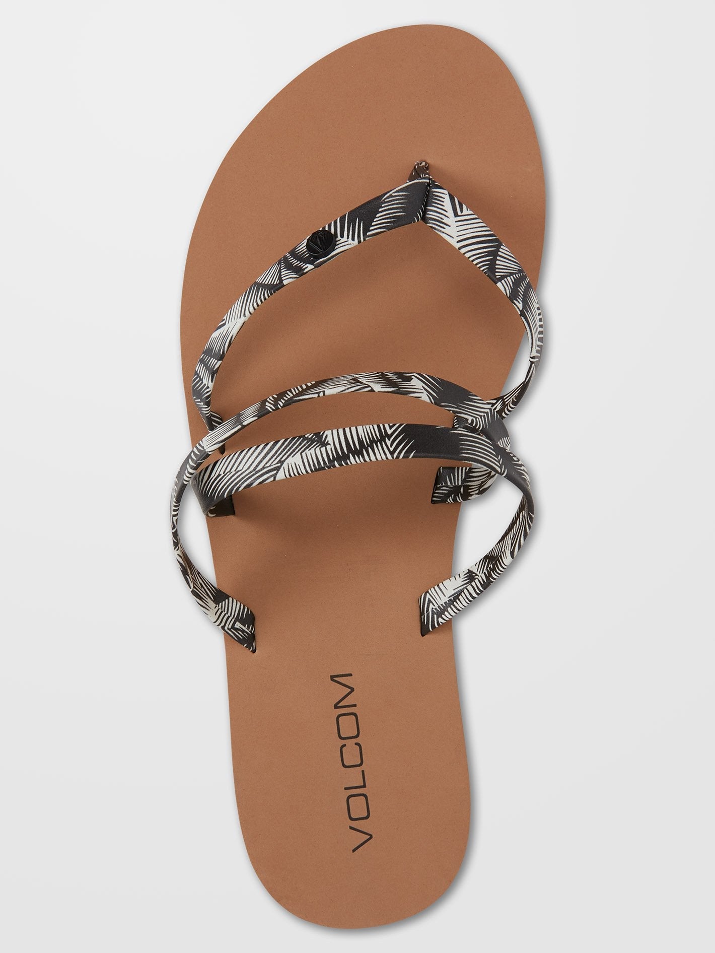 Easy Breezy Ii Sandals - BLACK WHITE